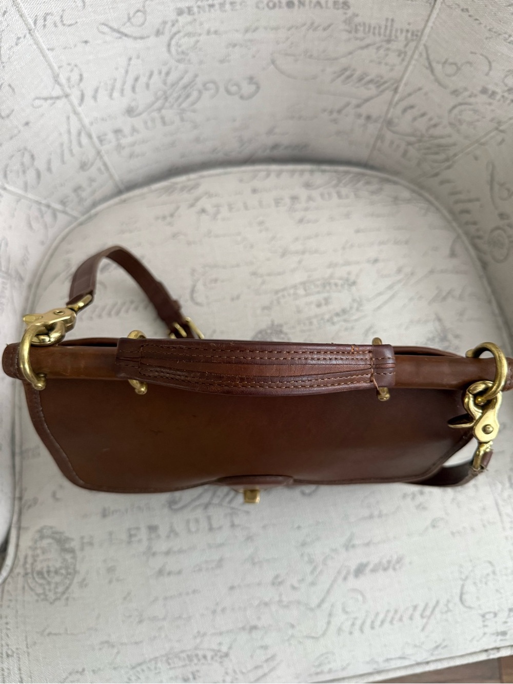 Vintage Coach Willis Bag - Picture 8 of 14